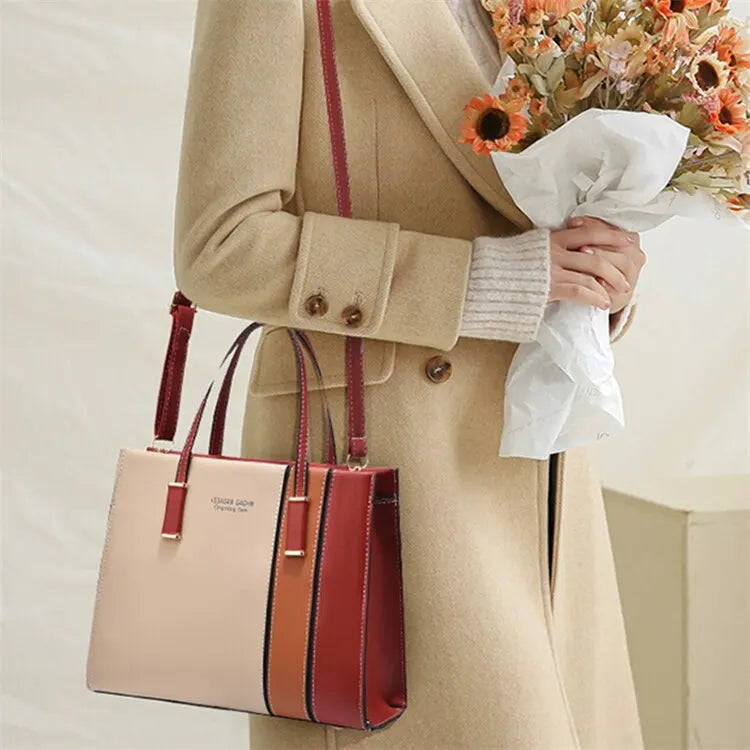Bolsa de Retalhos Elegante com Alça Ajustável
