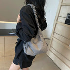 Bolsa de Ombro Y2K Leftside Design
