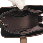 Bolsa Crossbody de Couro Sintético de Alta Capacidade