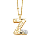 Colar Inicial Personalizado com Cristais FLOLA