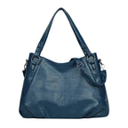 Bolsa de Couro Luxuosa com Grande Capacidade