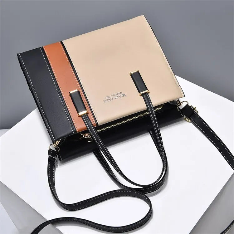 Bolsa de Retalhos Elegante com Alça Ajustável