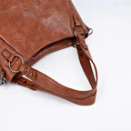 Bolsa de Couro Luxuosa com Grande Capacidade