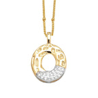 Colar Inicial Personalizado com Cristais FLOLA