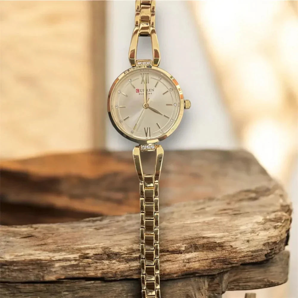 Relógio Feminino Curren Luxo