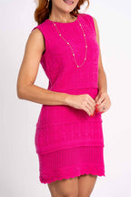 Vestido Rendado Tricot