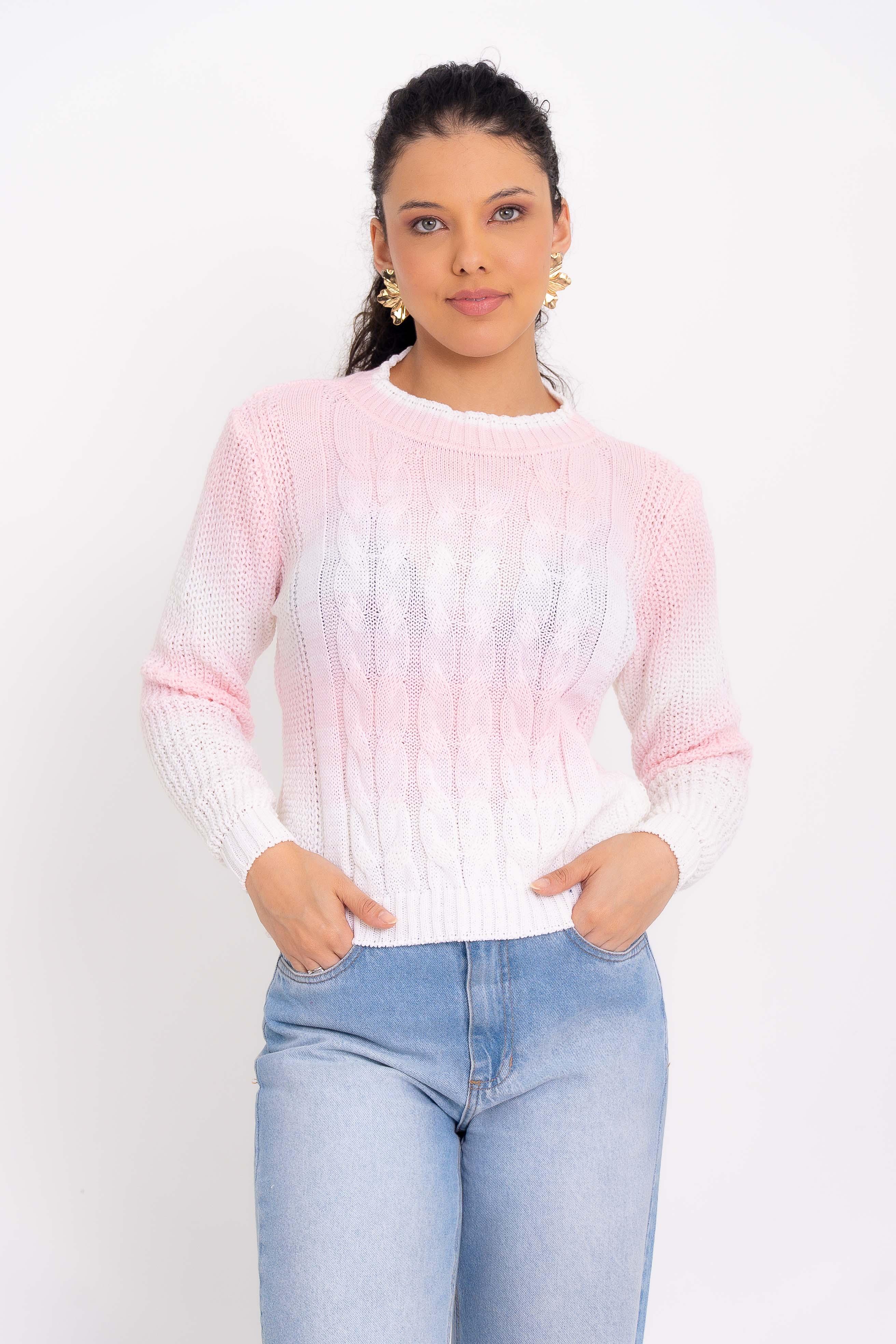 Blusa Degradê em Tricot