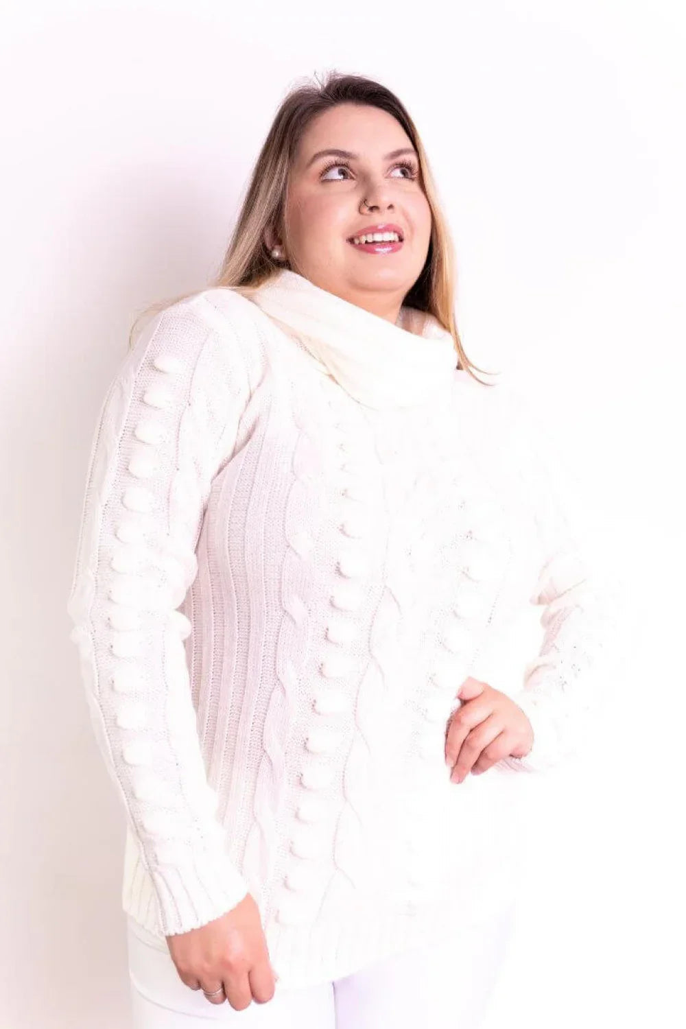 Blusa Gola Boba Pipoca