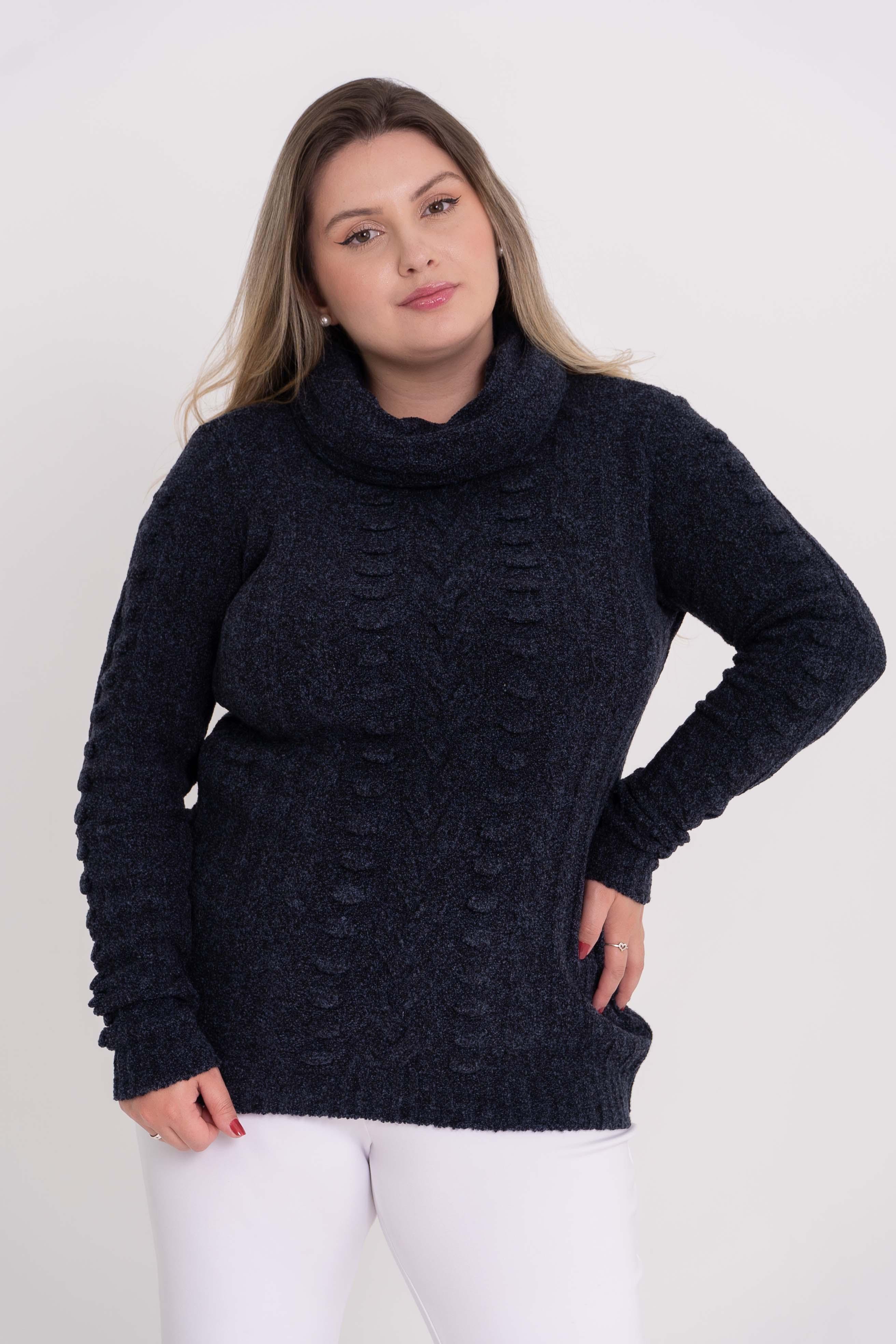 Blusa Gola Boba Mousse