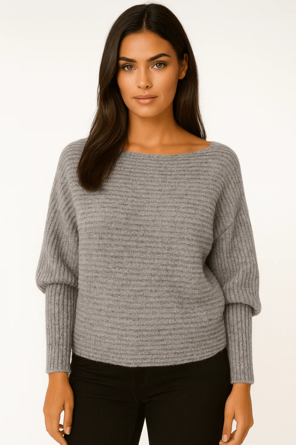 Blusa Morcego Mousse