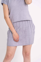 Conjunto Plissado Lurex