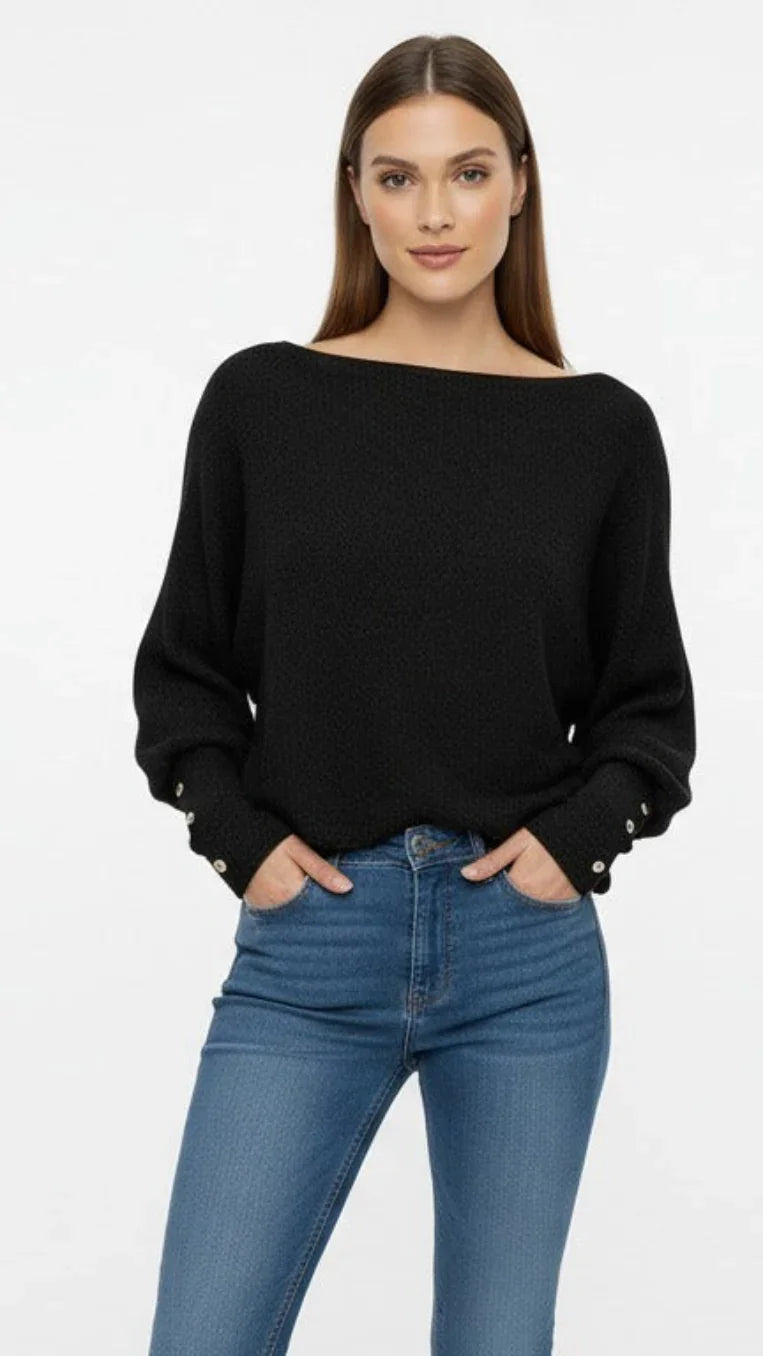 Blusa Mousse Botões