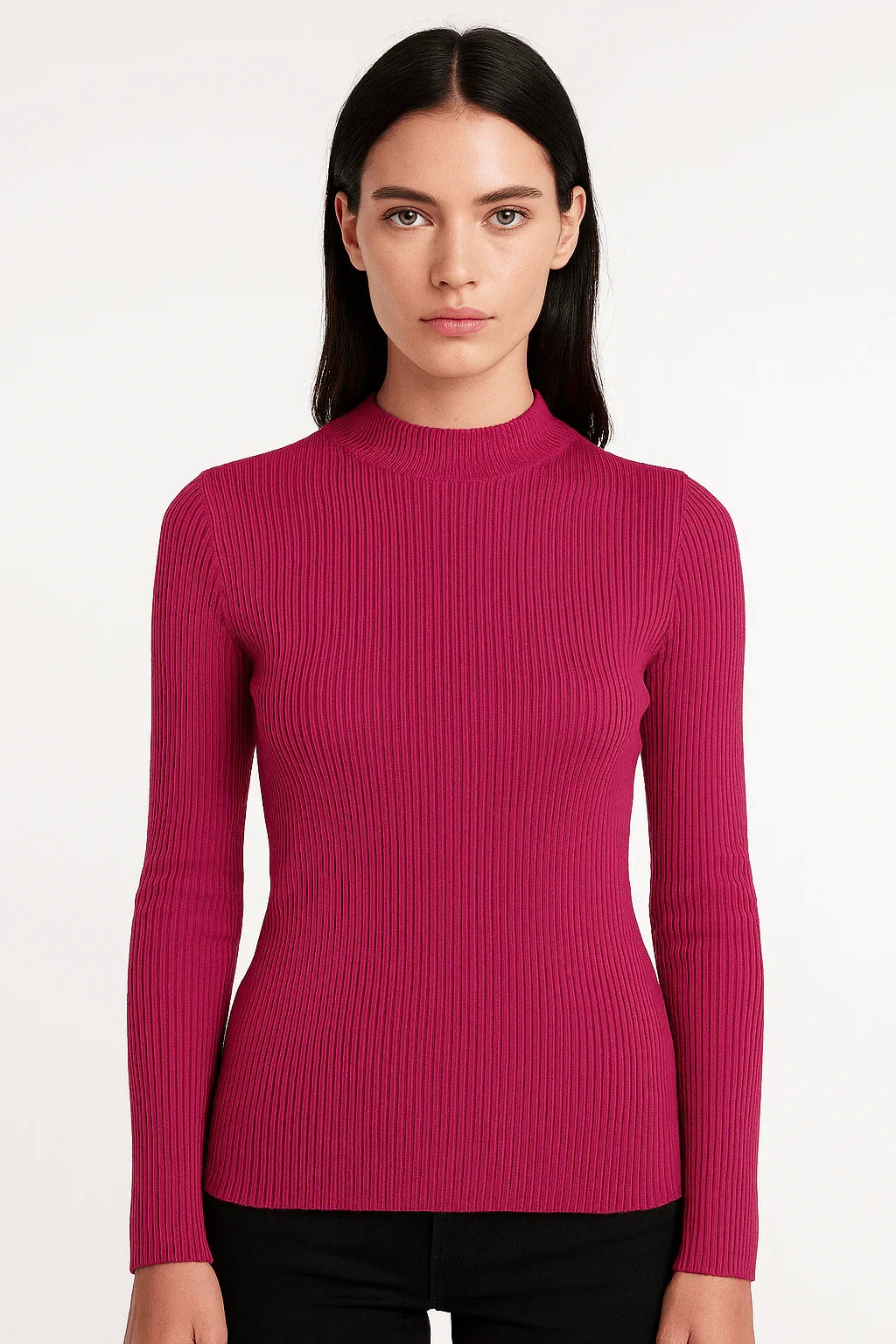 Blusa Modal Canelada