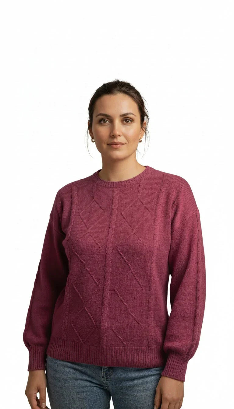 Blusa Losango de Modal