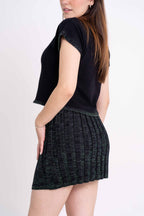 Conjunto Plissado Lurex