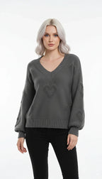 Blusa Coração