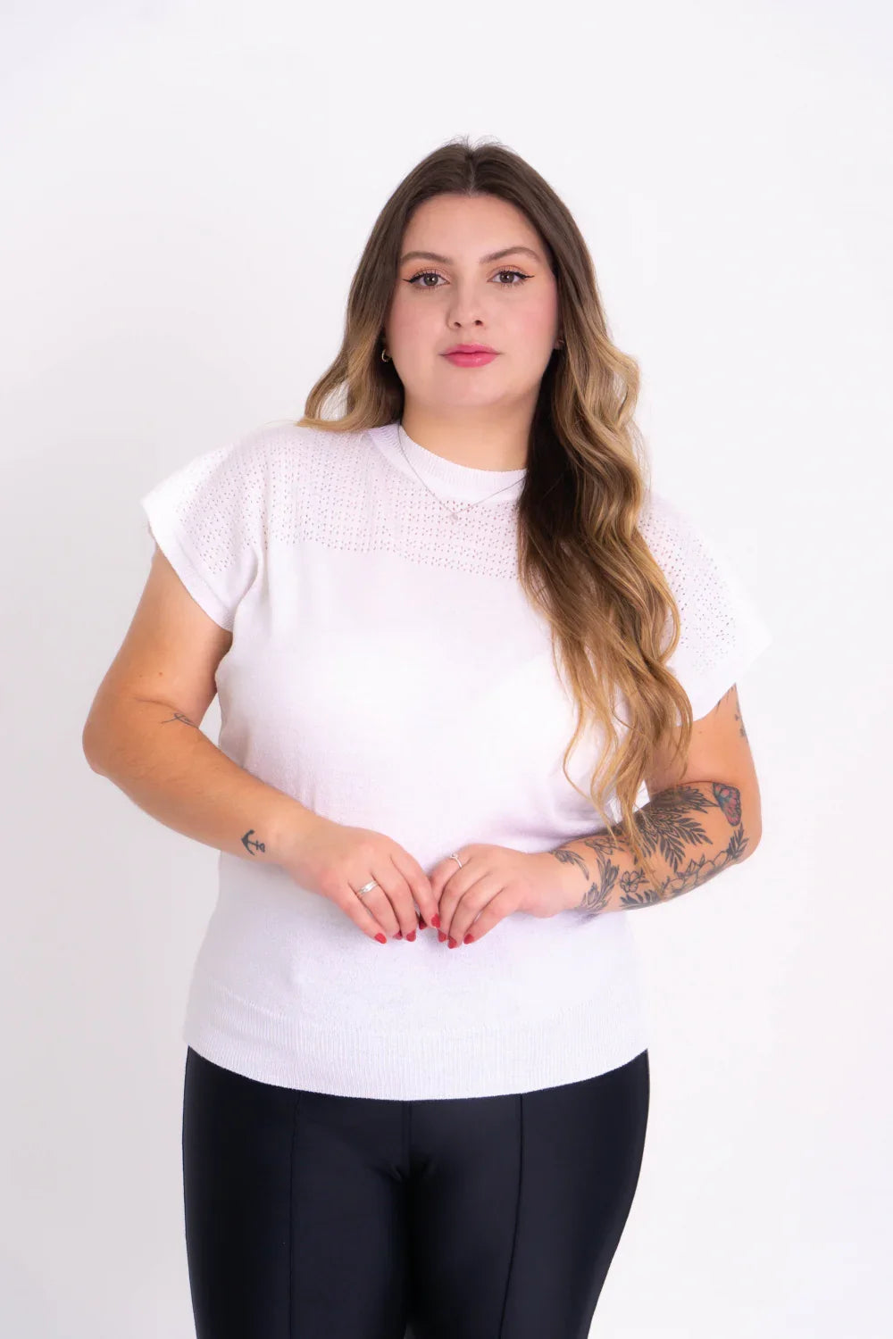 Blusinha Morcego Vazadinha