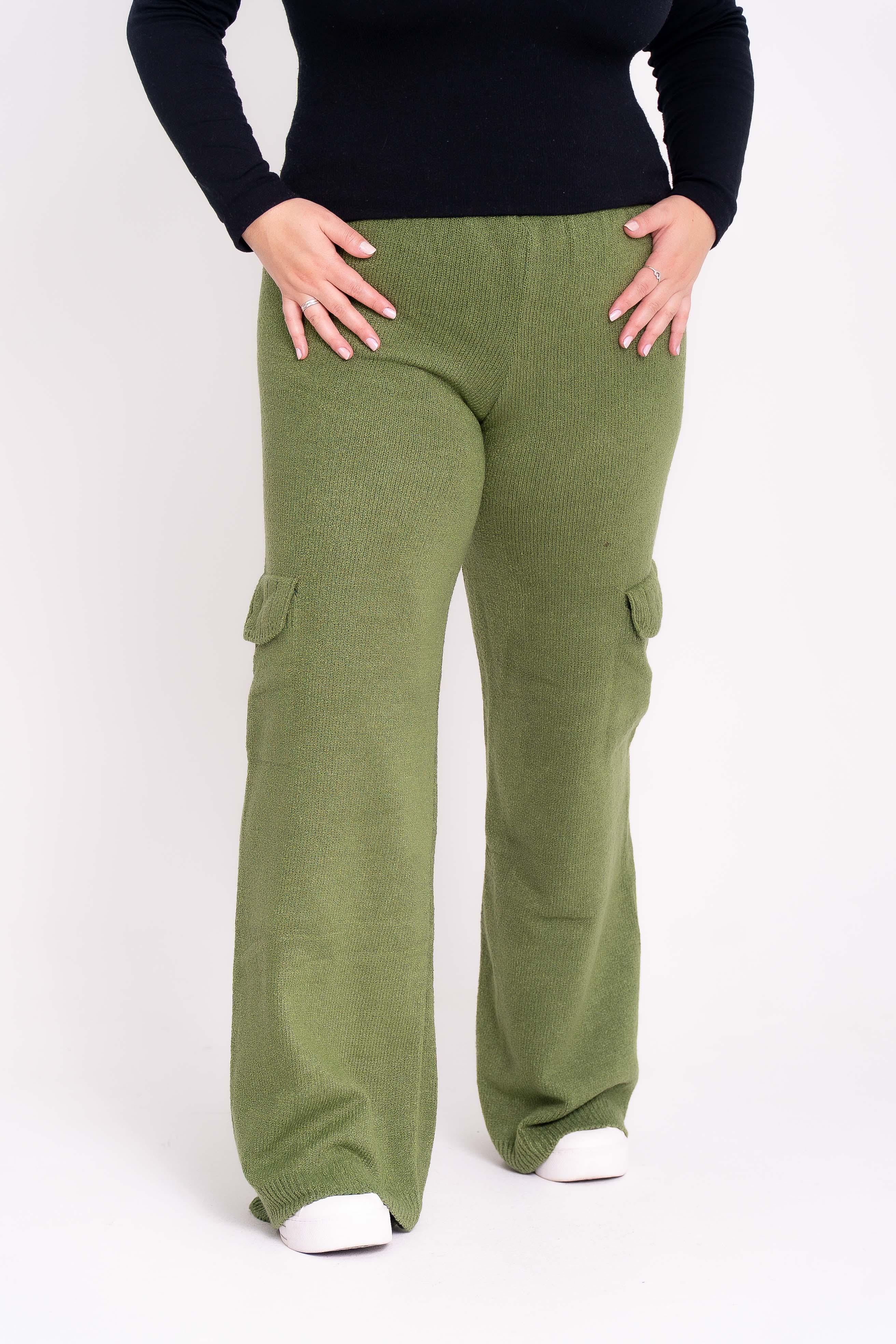 Calça Cargo Mousse