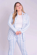 Conjunto Pied Poule Modal